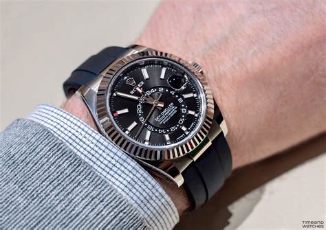 rolex sky dweller clone|rolex sky dweller 2023 price.